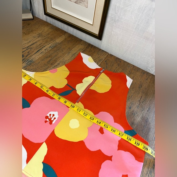 ICÔNE Floral Crop Top – Multicolour – Size L (US) - Picture 6 of 7